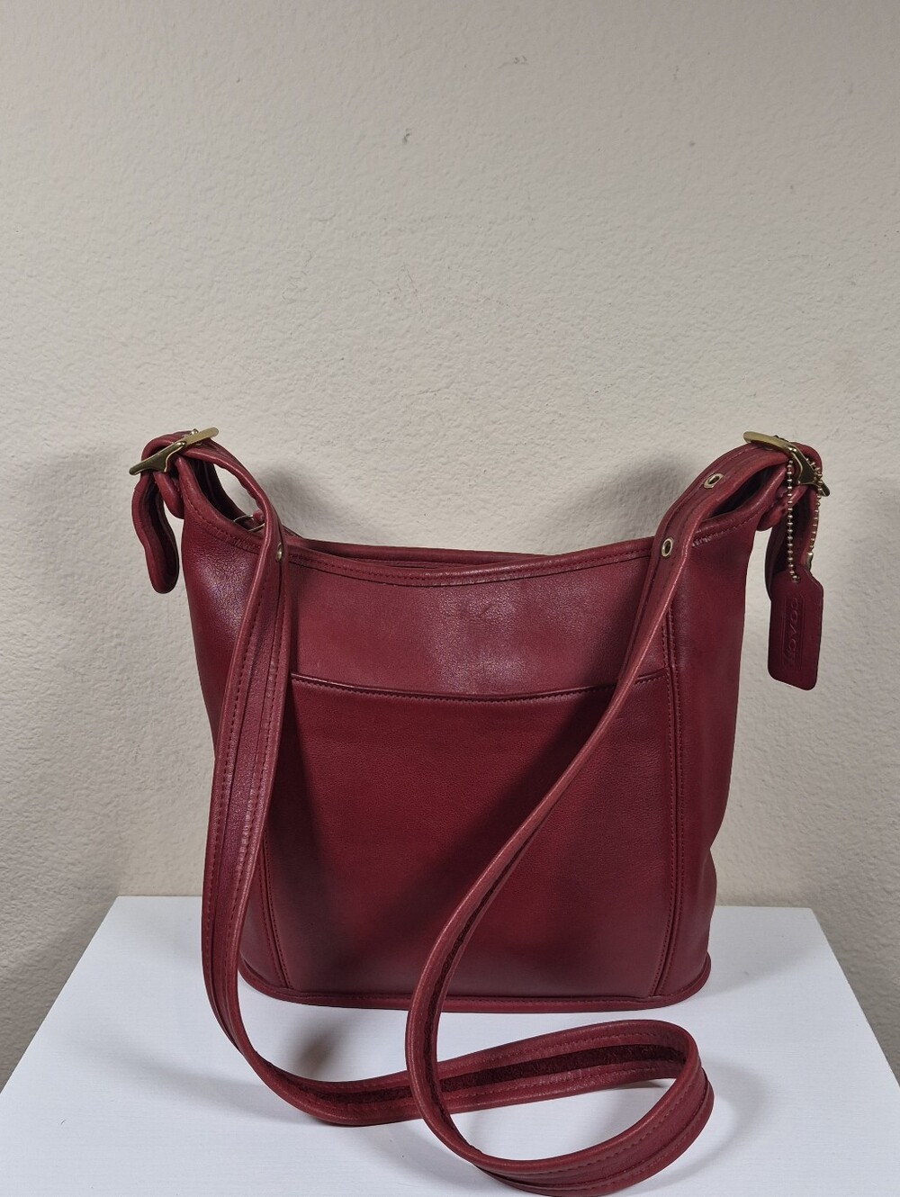 Vintage Coach Medium Slim Duffle #9816 - Picture 4 of 16